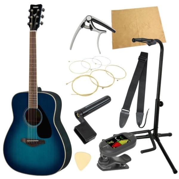 【ケース・スタンド・チューナー付】YAMAHA FS820 初心者セット ケース・スタンド・チューナー付】YAMAHA FS820 初心者セット