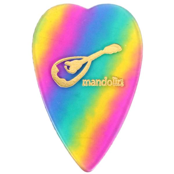 マンドリンピック ピックボーイ 50枚セット PICKBOY MP-RA Mandolin 0.75mm レインボー マンドリンピック ×50枚 マンドリン ピック  PICKBOY MP-RA Mandolin 0.75mm レインボー ...