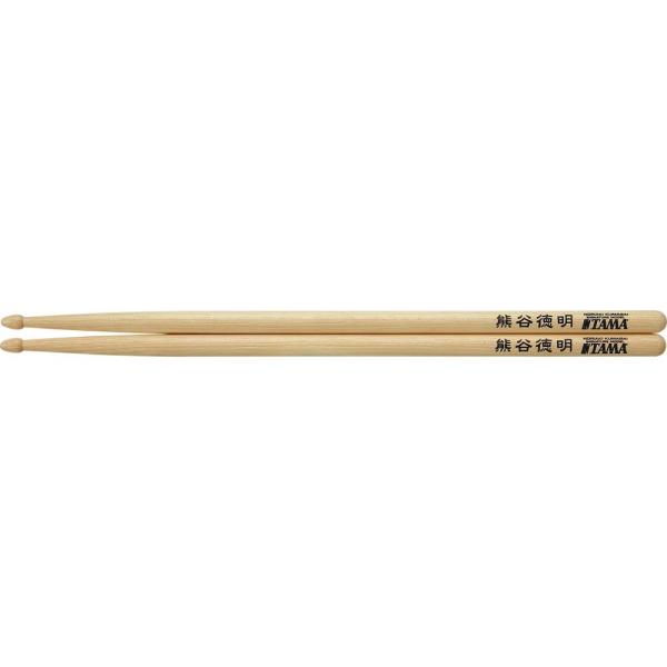 TAMA スティック 6セット H-KMG 熊谷徳明 モデル Signature Stick ヒッコリー ドラムスティック セット タマ