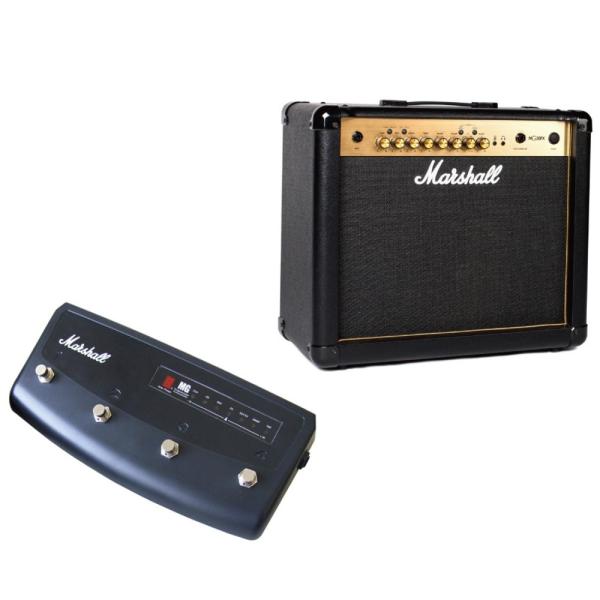 �}�[�V���� MARSHALL MG30FX �M�^�[�A���v ��p�t�b�g�R���g���[���[ MARSHALL PEDL90008�t���Z�b�g