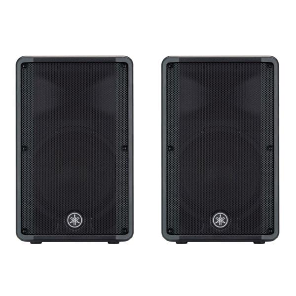 YAMAHA（ヤマハ） YAMAHA DBR12 パワードスピーカー × 2台セット