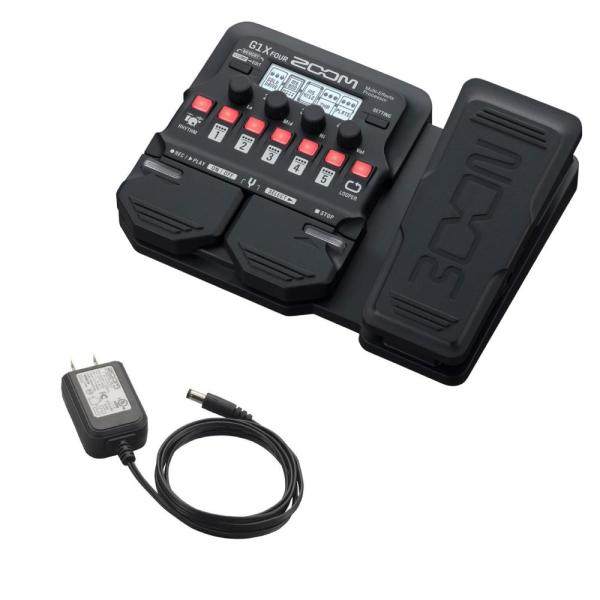 ZOOM ズーム G1X FOUR ギター用マルチ ACアダプタ付属 ズーム(楽器) ZOOM G1X FOUR ギターマルチエフェクター 専用