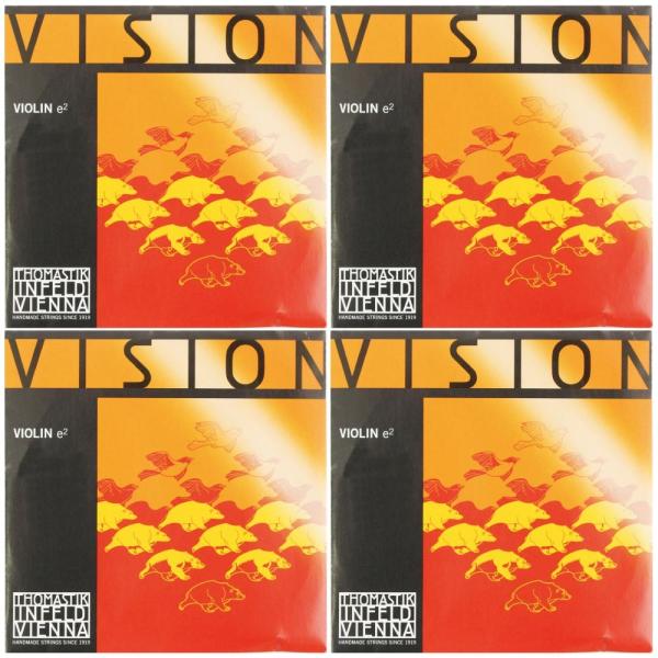 トマスティック バイオリン 弦 セット VISION 4/4サイズ バイオリン用
