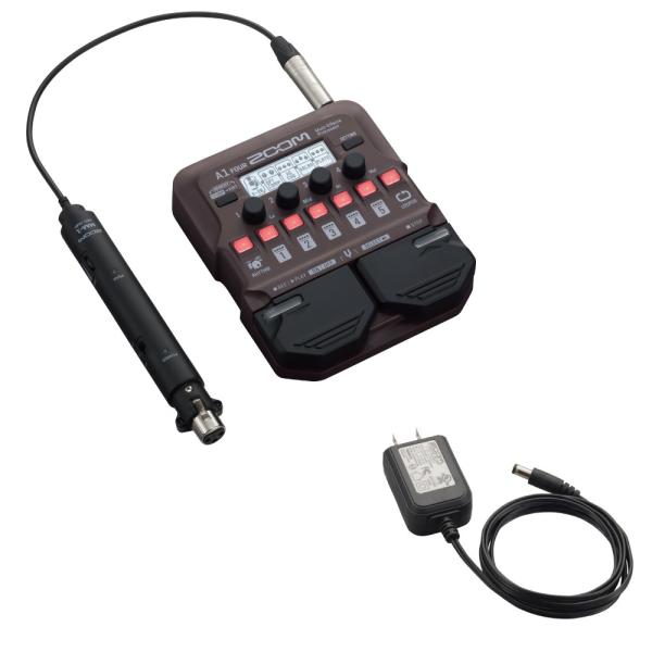 EXILIM ZOOM A1 FOUR アコースティック楽器用 マルチエフェクター 純正