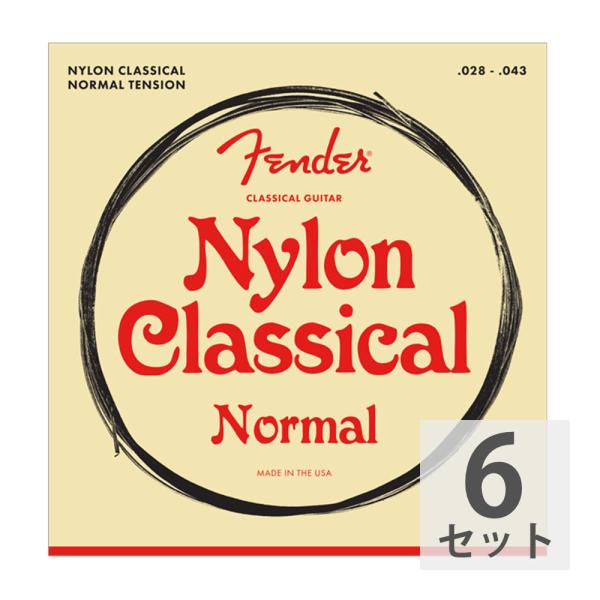 Fender（フェンダー） Fender Nylon Acoustic Strings 100 Clear