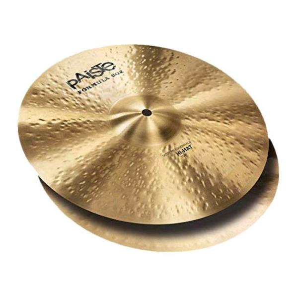 �p�C�X�e �n�C�n�b�g�V���o�� �y�A 15�C���` Formula 602 Modern Essectials Hi-Hat 15" TOP��BOT�Z�b�g PAISTE