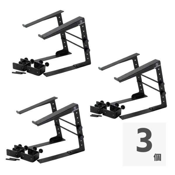 【中古】（非常に良い）Dicon Audio LPS-002 with clamps LAPTOP STAND ラップトップスタンド Amazon.co.jp: Dicon Audio DJ向けラップトップスタンド（ノートPCや