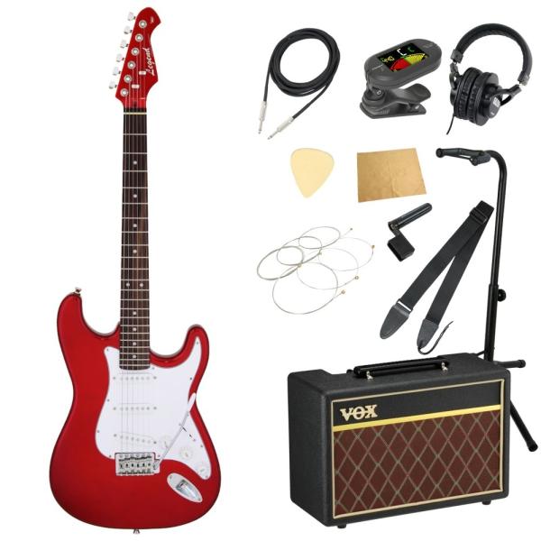 エレキギター 入門セット レジェンド LST-Z CACA VOXアンプ付き