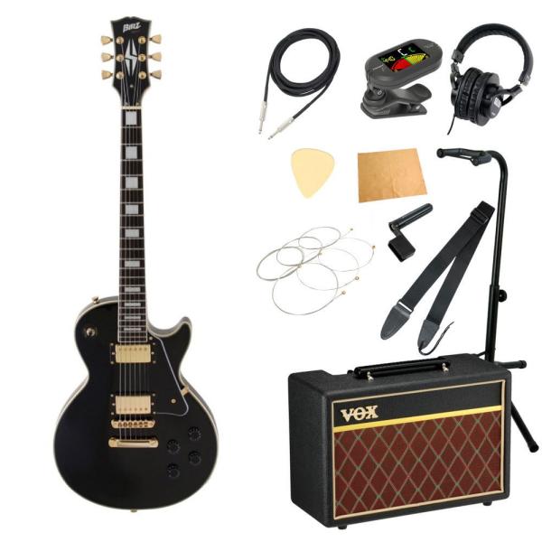 エレキギター 入門セット ブリッツ BLP-CST BK VOXアンプ付き 11