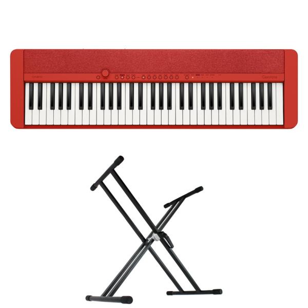 CASIO カシオ CT-S1 RD Casiotone 61鍵盤 電子キーボード