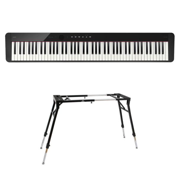 PX-S1100 Privia CASIO 電子ピアノ ピアノスタンドセット カシオ 電子ピアノ デジタルピアノ CASIO Privia PX-S1100 BK