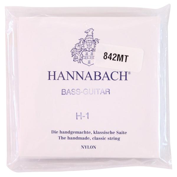 niobn NVbNM^[ 6Zbg HANNABACH BASS-GUITAR SET842MT M^[ NM