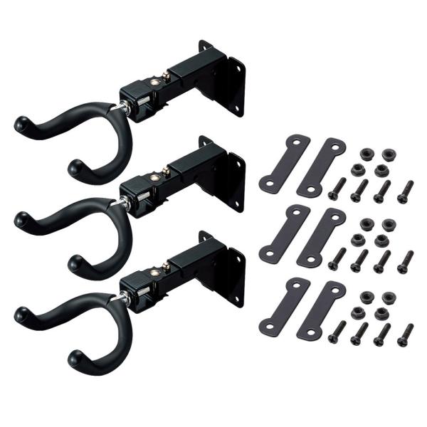 ギターハンガー 3個 & メタルラックアダプター 1セット キクタニ