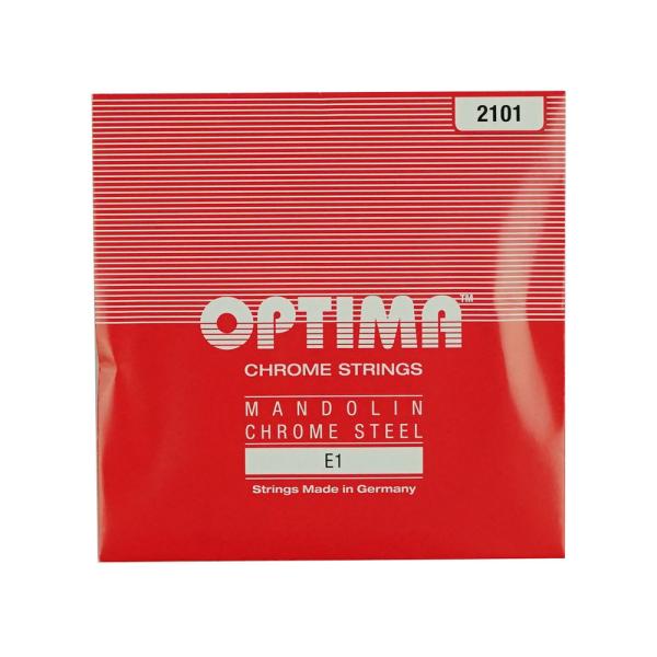 オプティマ 弦 マンドリン バラ弦 1弦 3本セット Optima Strings 1E No.2101 RED ×3本 バラ弦 マンドリン弦 赤弦  Optima Strings 1E No.2101 RED 1弦 バラ弦 マンドリン弦×...