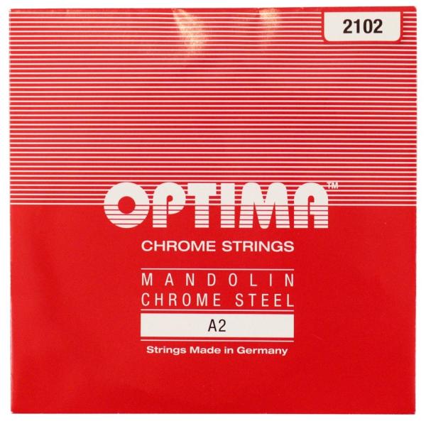オプティマ 弦 マンドリン バラ弦 2弦 3本セット Optima Strings 2A No.2102 RED ×3本 バラ弦 マンドリン弦 赤弦  Optima Strings 2A No.2102 RED 2弦 バラ弦 マンドリン弦×...