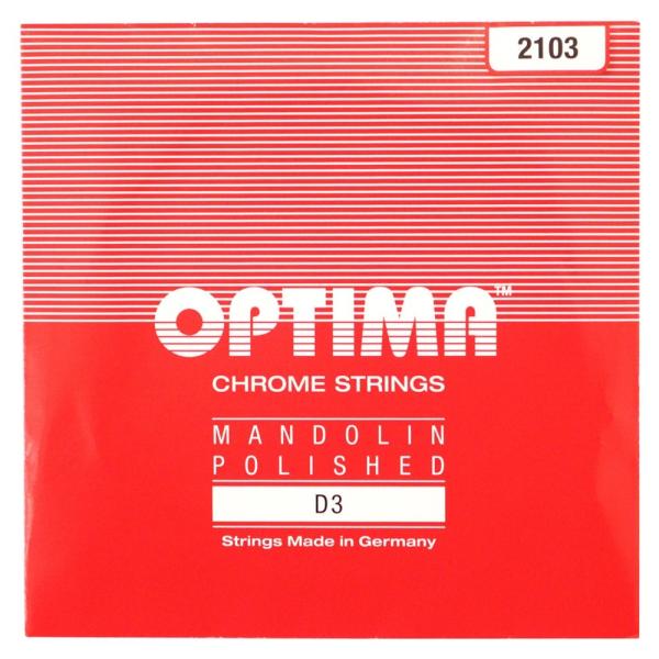 オプティマ 弦 マンドリン バラ弦 3弦 3本セット Optima Strings 3D No.2103 RED ×3本 バラ弦 マンドリン弦 赤弦  Optima Strings 3D No.2103 RED 3弦 バラ弦 マンドリン弦×...