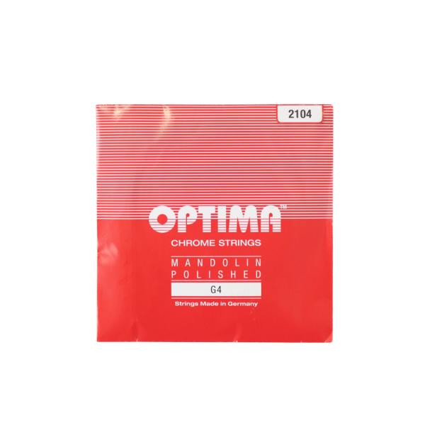 オプティマ 弦 マンドリン バラ弦 4弦 3本セット Optima Strings 4G No.2104 RED ×3本 バラ弦 マンドリン弦 赤弦  Optima Strings 4G No.2104 RED 4弦 バラ弦 マンドリン弦×...