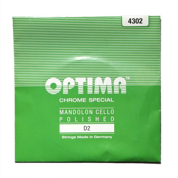 Optima Strings 2D No.4302 GREEN 2弦 バラ弦 マンドロンチェロ弦×3セット。Optima Strings 2D No.4302 GREEN 2弦 バラ弦 マンドロンチェロ弦オプティマ グリーン マンドロンチェ...