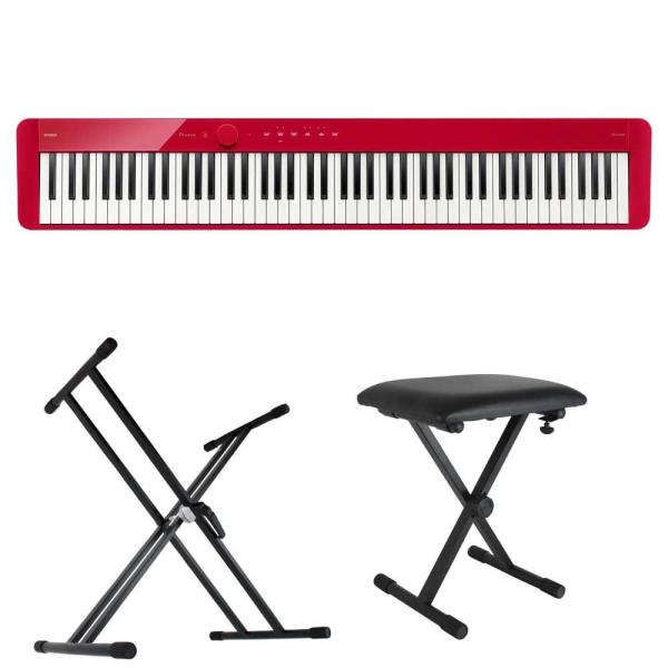 CASIO カシオ 電子ピアノ デジタルピアノ Privia PX-S1100 RD