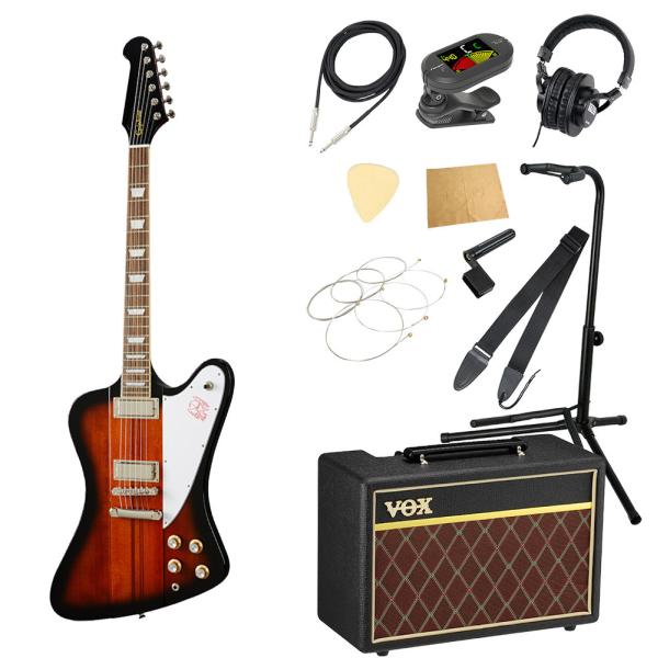 GLM^[ Zbg GstH Firebird Vintage Sunburst VOXAvt 11_Zbg Epiphone M^[ S҃Zbg