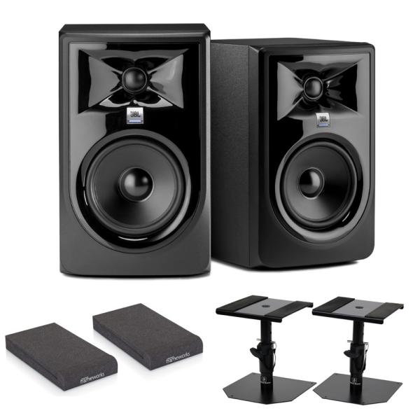 JBL PROFESSIONAL 305P MkII パワードモニタースピーカー 1ペア