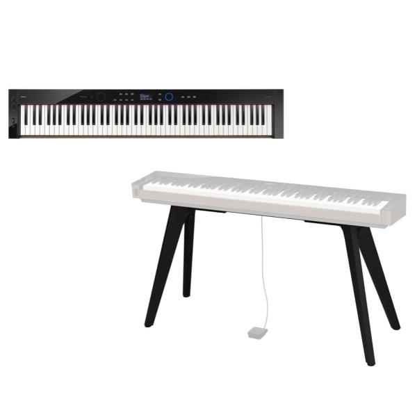 カシオ CASIO Privia PX-S6000 BK 電子ピアノ 専用スタンド付きセット