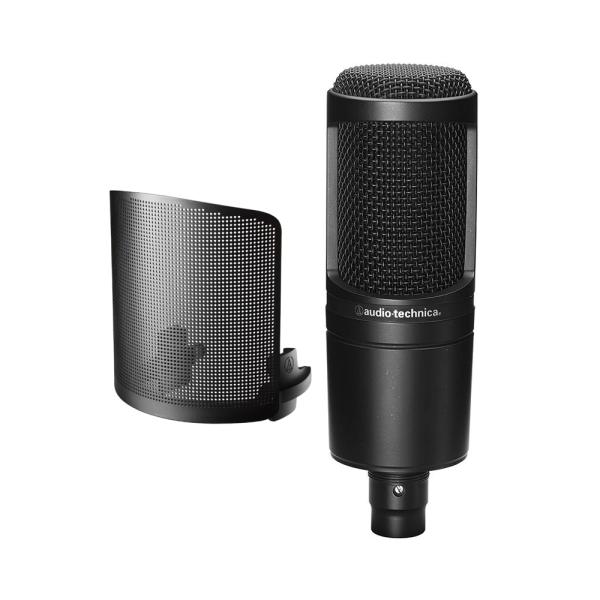 オーディオテクニカ AUDIO-TECHNICA AT2020 コンデンサーマイク