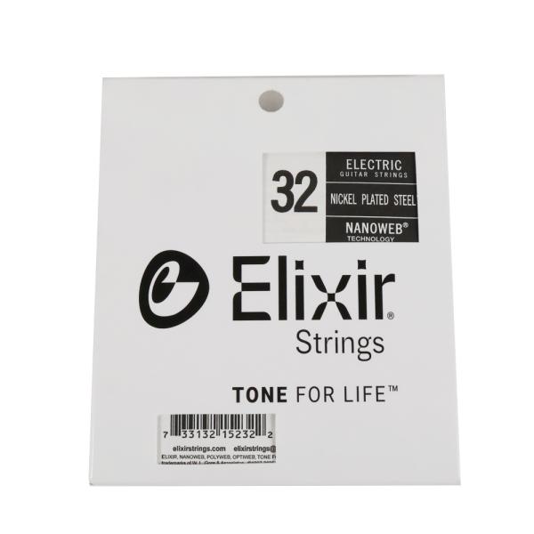 エリクサー エレキギター弦 バラ 4本セット ゲージ：032 15232/032