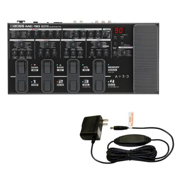 BOSS（ボス） ME-90 マルチエフェクター ME90 PSA-100S2アダプター付き