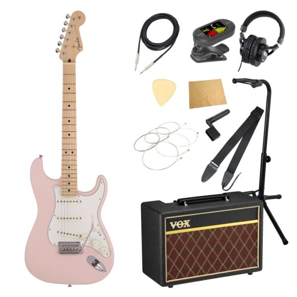 Fender Stratocaster エレキギター ナチュラルセット Amazon.co.jp: Fender エレキギター Made in Japan Hybrid II