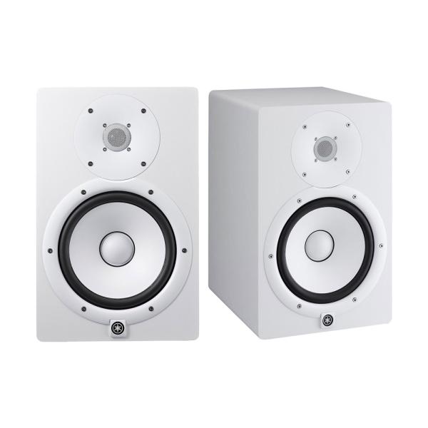 ペア　2台セット HS8W パワードモニタースピーカー YAMAHA YAMAHA（ヤマハ） スピーカースタンドセット TRS-XLRケーブル ペア HS5 配信機器・PA機器・レコーディング機器
