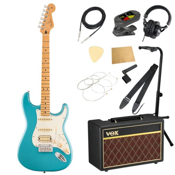 Fender（フェンダー） Player II Stratocaster HSS MN AQB エレキ