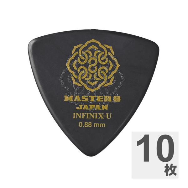 MASTER 8 JAPAN �}�X�^�[�G�C�g�W���p�� IFUHPS-TR088 INFINIX-U Hard Polish TRIANGLE 0.88mm �M�^�[�s�b�N�~10�� ���i�摜