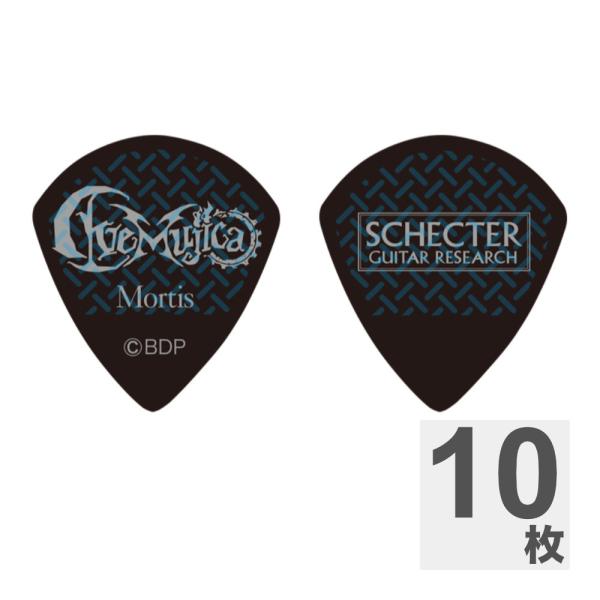 SCHECTER シェクター SPA-Mortis/SIG BanG Dream! Ave Mujica Mortis バンドリ！ アベムジカ モーティス 若葉 睦 ギターピック×10枚