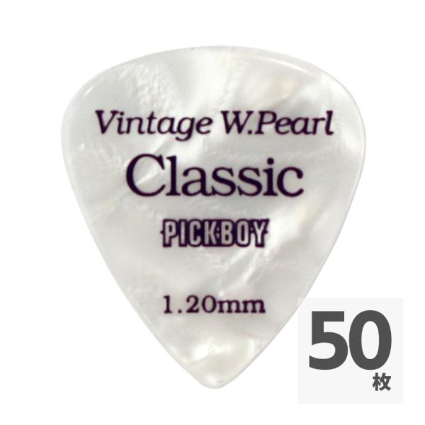 PICKBOY GP-14/120 Vintage Classic White Pearl 1.20mm ギター