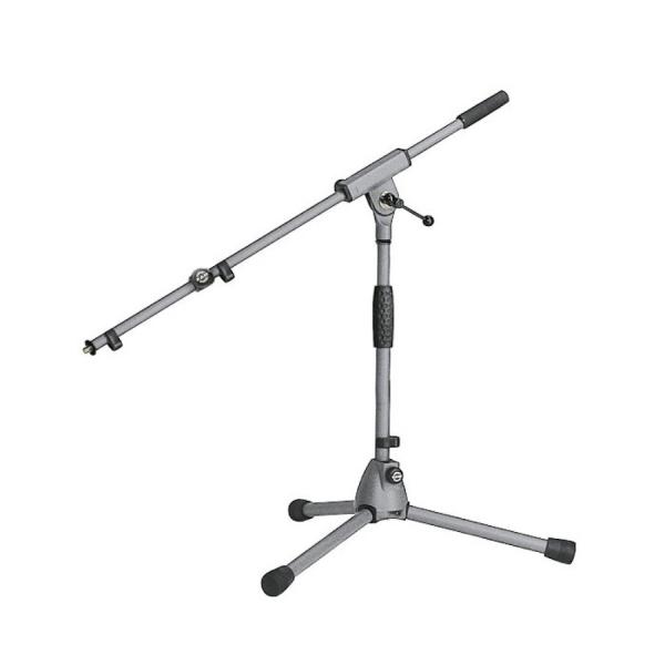 K&M 259 CR ×2本 ショートタイプマイクスタンド : chuya-online