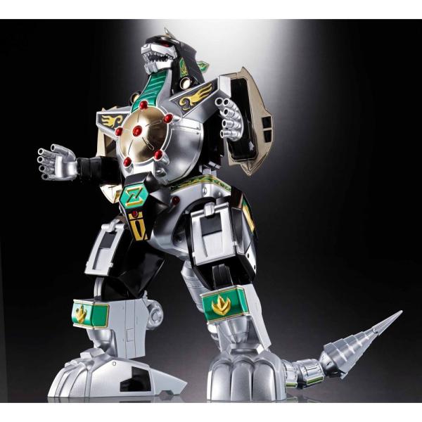 超合金魂 GX-78 ドラゴンシーザー 恐竜戦隊ジュウレンジャー 全高約230mm 塗装済可動フィギュア