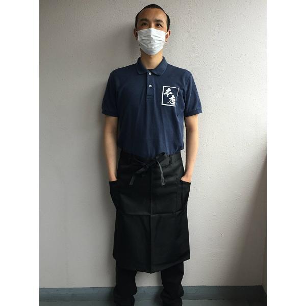 エプロン メンズ レディース おしゃれ Mサイズ 黒 ブラック 業務用 飲食店 キッチン シェフ ソムリエ カフェ 居酒屋 スーパー開店作業 ホテル 男女兼用 Buyee Buyee Japanese Proxy Service Buy From Japan Bot Online