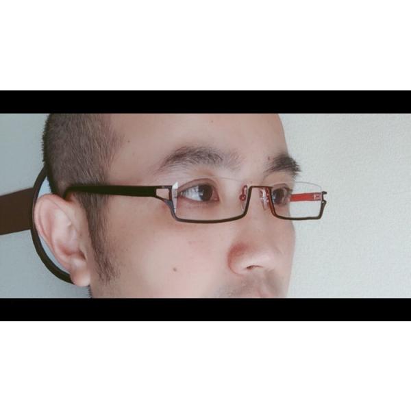 スクエア 眼鏡 フレーム アンダーリム メガネ 逆ナイロール メンズ レディース 小物 4色 Buyee Servicio De Proxy Japones Buyee Compra En Japon
