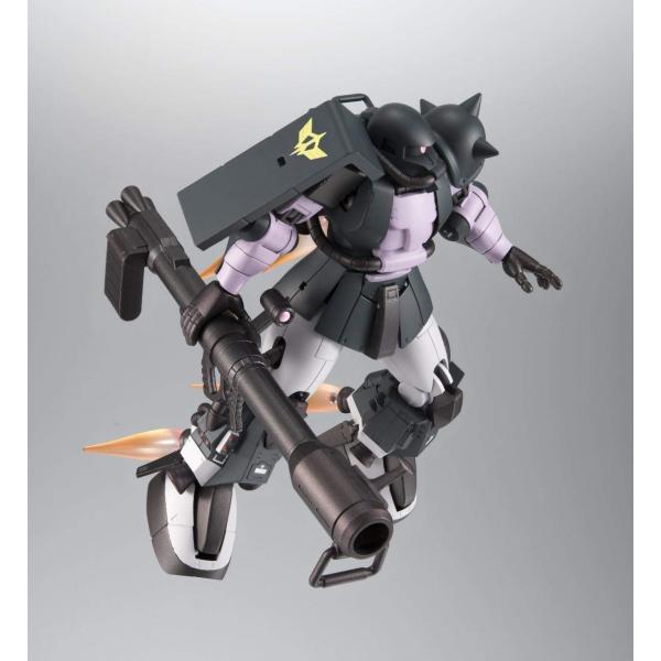 予約 Robot魂 機動戦士ガンダム Side Ms Ms 06r 1a Pvcamp Abs製 高機動型ザクii 塗装済み可動フィギュア A N I M E 黒い三連星 約125mm Ver 予約販売