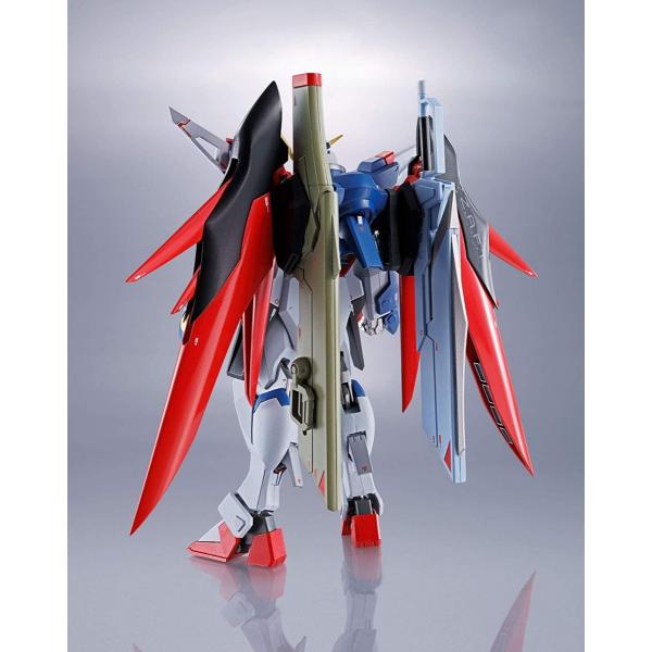 予約 Metal Robot魂 機動戦士ガンダムseed Destiny Side Ms デスティニーガンダム 約140mm Abs Pvc ダイキャスト製 塗装済み可動フィギュア Buyee Buyee Japanese Proxy Service Buy From Japan Bot Online