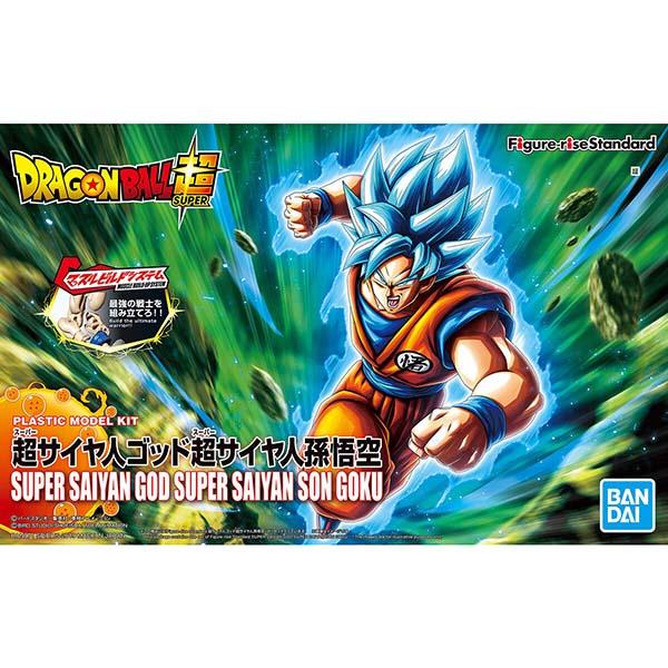 ドラゴンボール 超サイヤ人 ゴッド 孫悟空 Figure-rise Standard ドラゴンボール 超サイヤ人 ゴッド 孫悟空 Figure-rise Standard