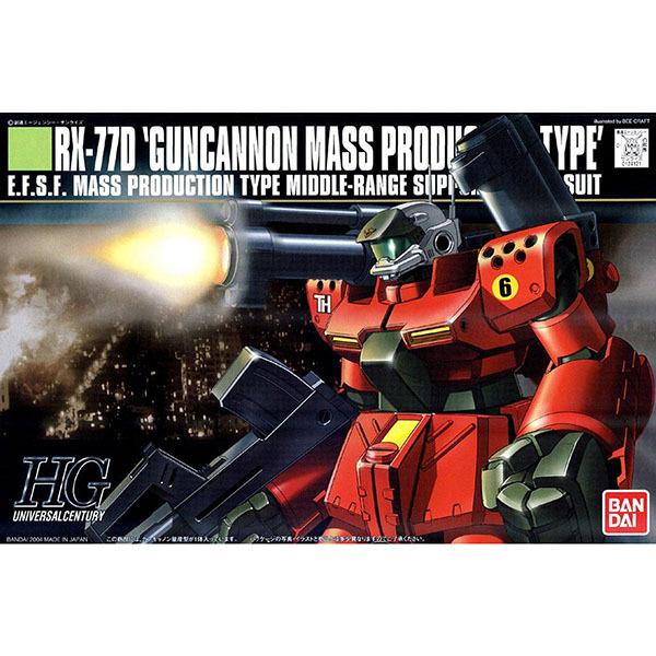ガンダム ガンプラ HGUC 1/144 ガンキャノン 量産型 再販