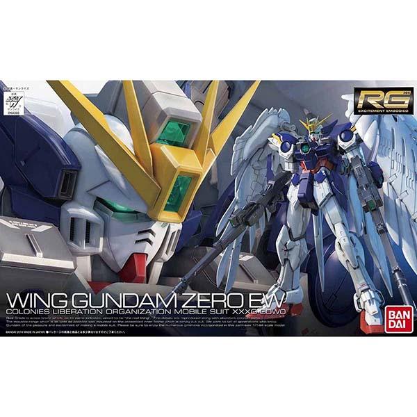 ガンダム ガンプラ RG 1/144 XXXG-00W0 ウイングガンダムゼロ EW 