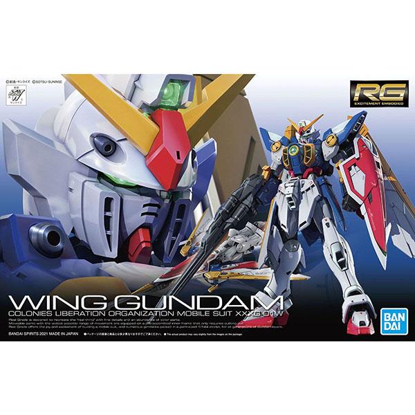 ガンダム ガンプラ RG ウイングガンダム 1/144 バンダイ ガンダム ガンプラ RG ウイングガンダム 1/144 バンダイ