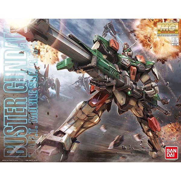 ガンダム MG 1/100 バスターガンダム マスターグレード 12月 再販