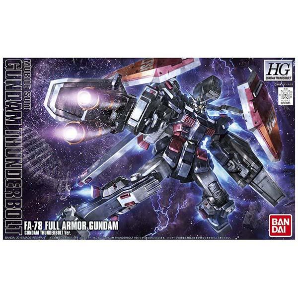 ガンダム HG 1/144 フルアーマー・ガンダム GUNDAM THUNDERBOLT