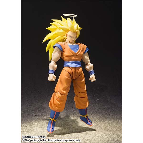 ドラゴンボール S.H.Figuarts スーパーサイヤ人3 孫悟空 バンダイ 再販