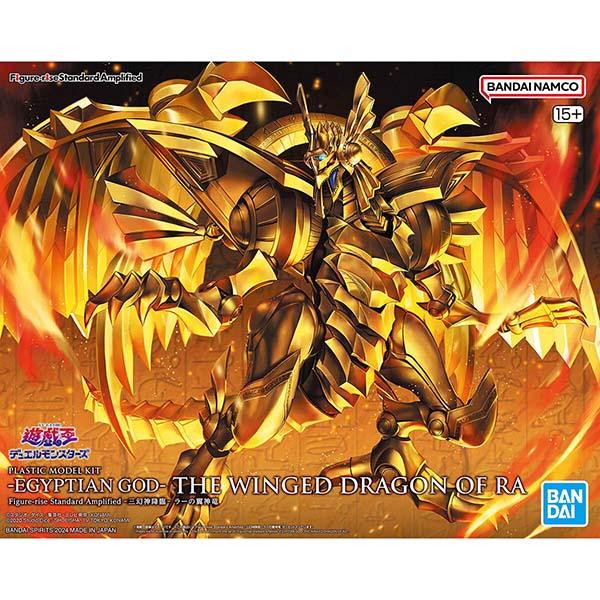 遊戯王 ラーの翼神竜 三幻神降臨 デュエルモンスターズ Figure-rise  