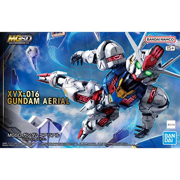 MGSD ガンダムエアリアル 水星の魔女 ガンプラ プラモデル バンダイスレッタ ガンダム ガンプラ MGSD ガンダムエアリアル 新商品 バンダイ